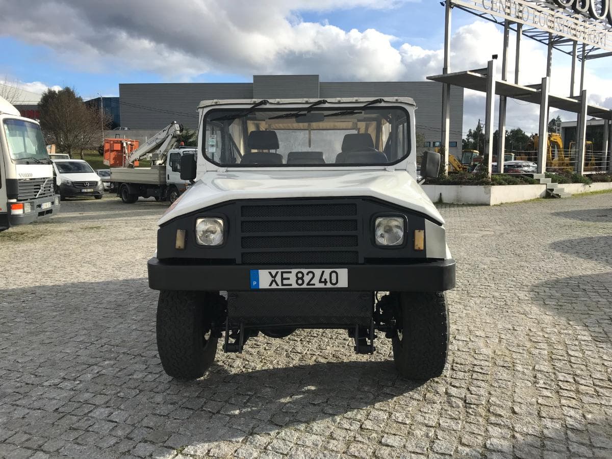 UMM Alter II 2.5 Td Cabrio · Ano 1991 — imagem 2