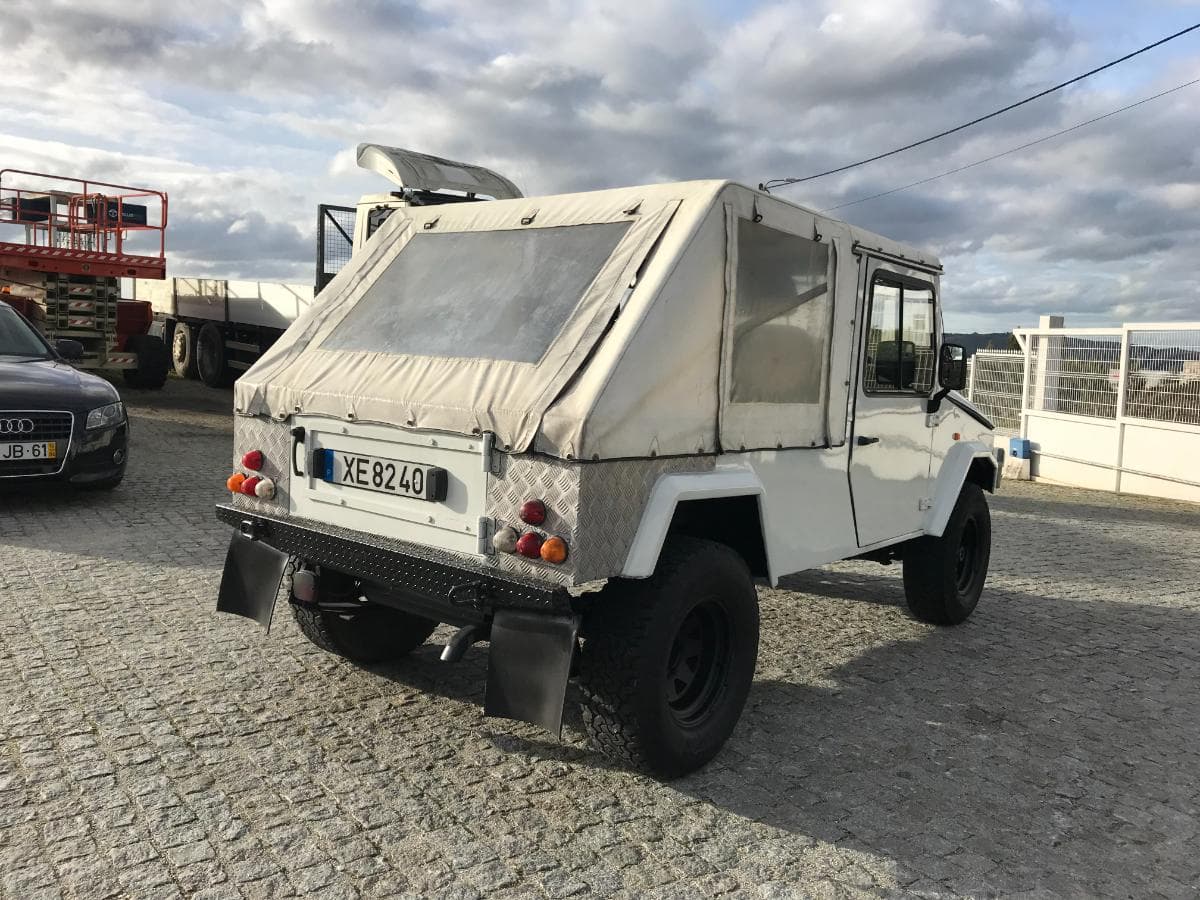 UMM Alter II 2.5 Td Cabrio · Ano 1991 — imagem 4