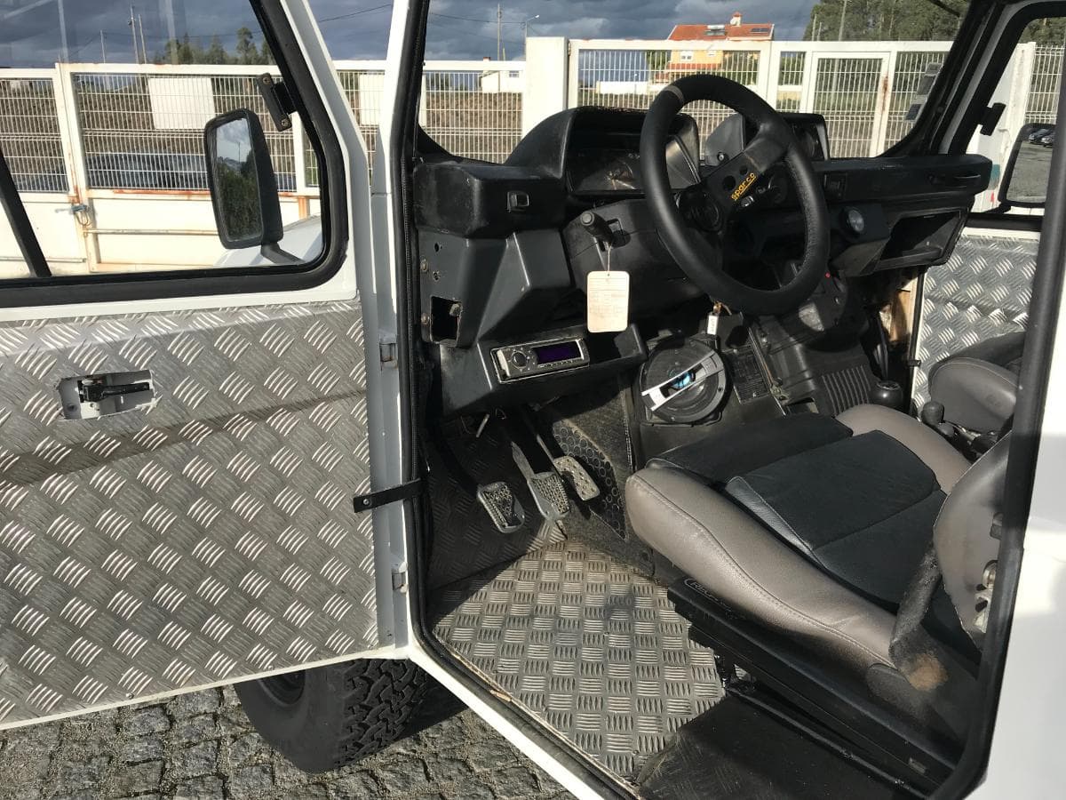 UMM Alter II 2.5 Td Cabrio · Ano 1991 — imagem 15