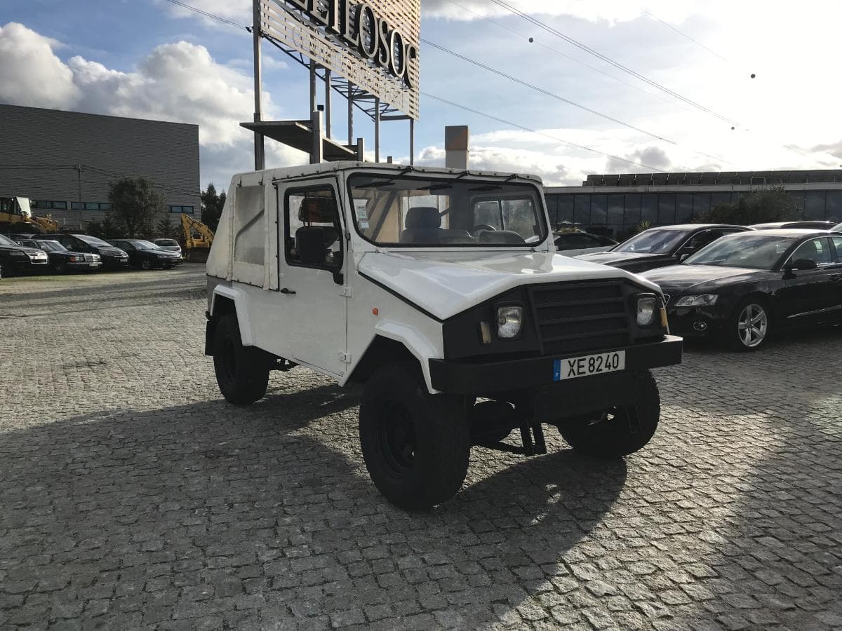 UMM Alter II 2.5 Td Cabrio · Ano 1991 — imagem 1
