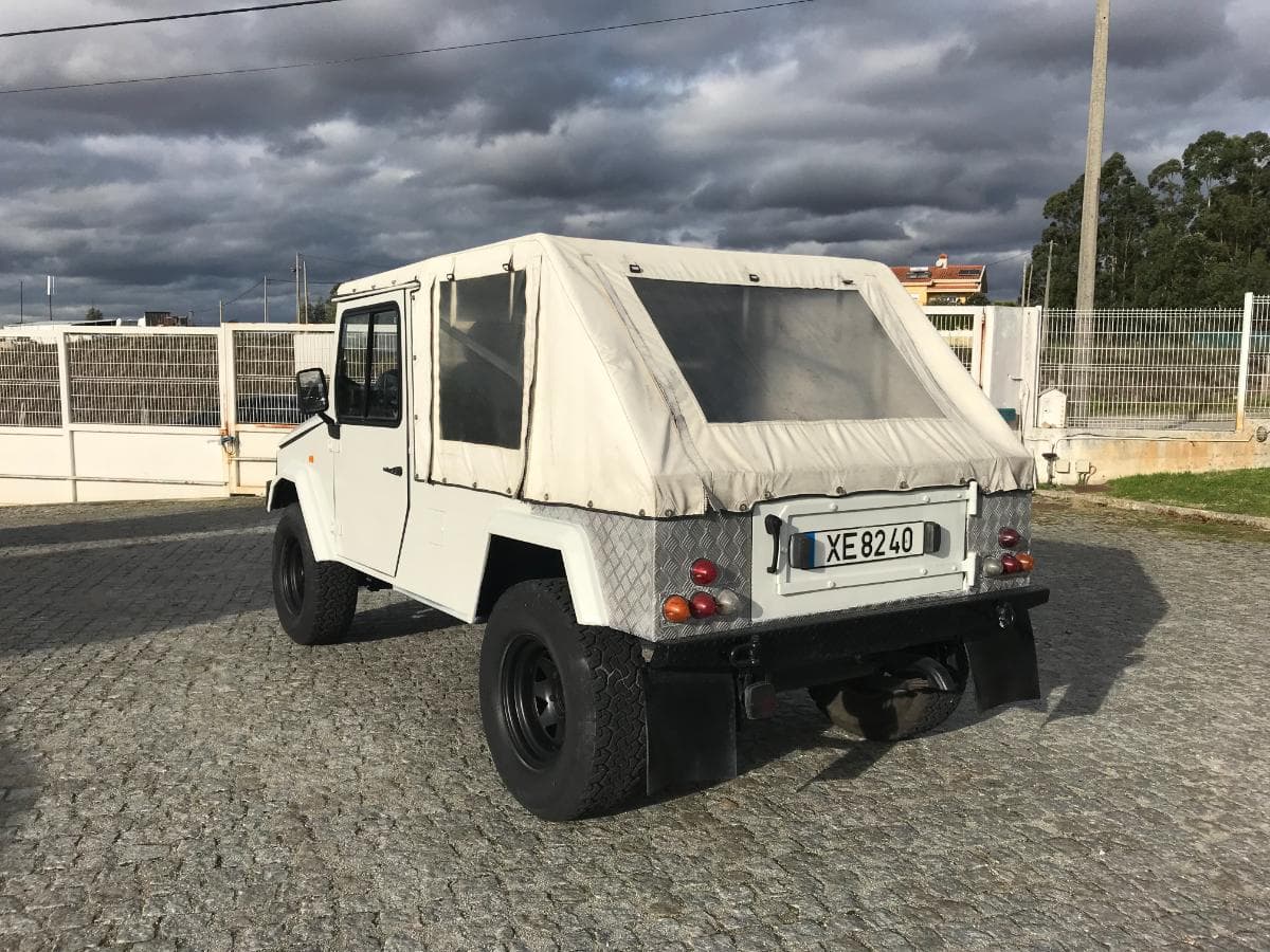 UMM Alter II 2.5 Td Cabrio · Ano 1991 — imagem 6