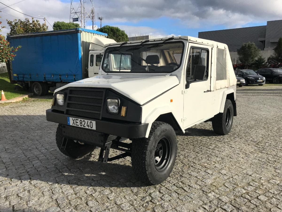 UMM Alter II 2.5 Td Cabrio · Ano 1991 — imagem 3