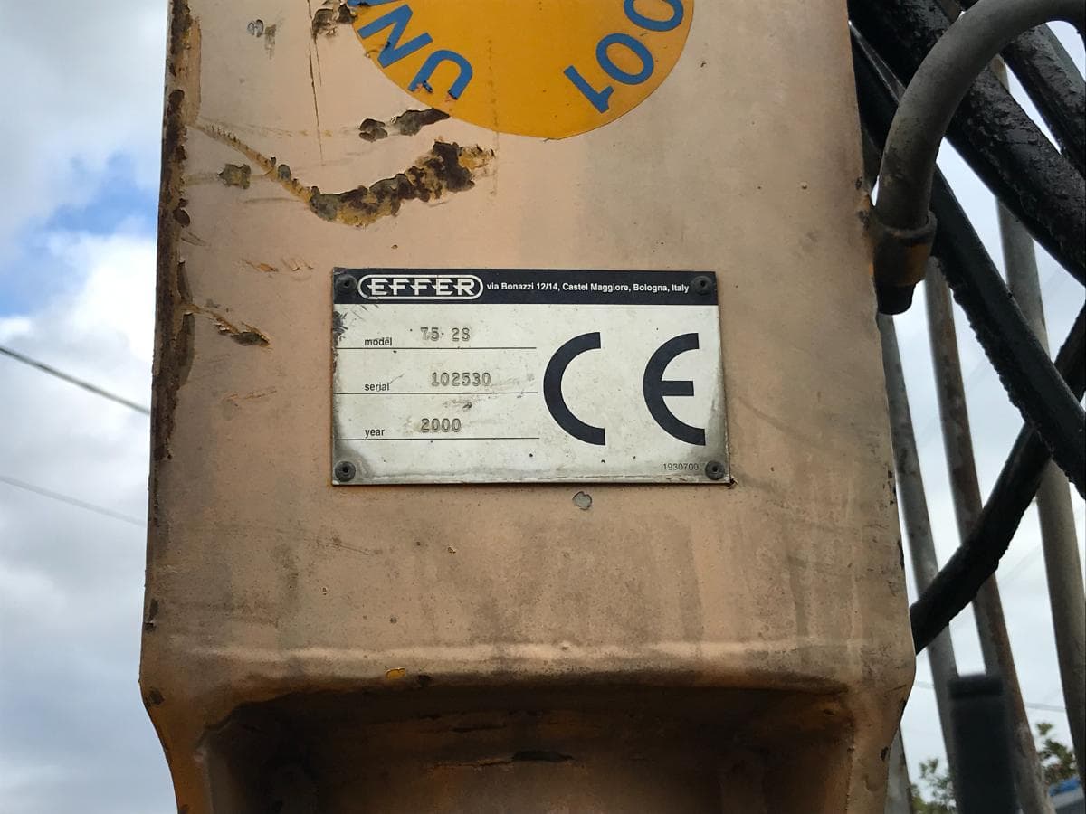 DAF 45.130 Com Grua Effer 75.28 · Ano 1998 — imagen 18