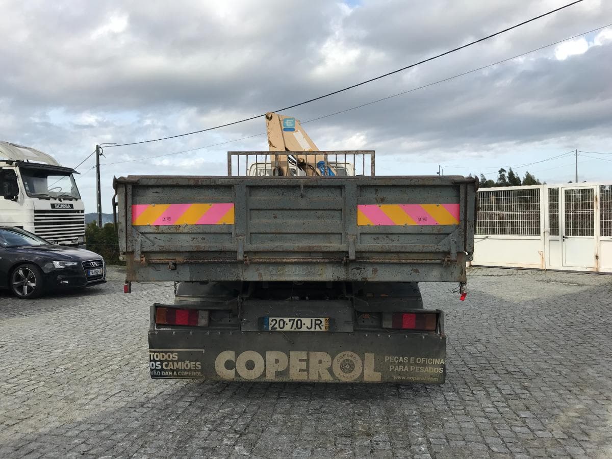 DAF 45.130 Com Grua Effer 75.28 · Ano 1998 — imagen 5