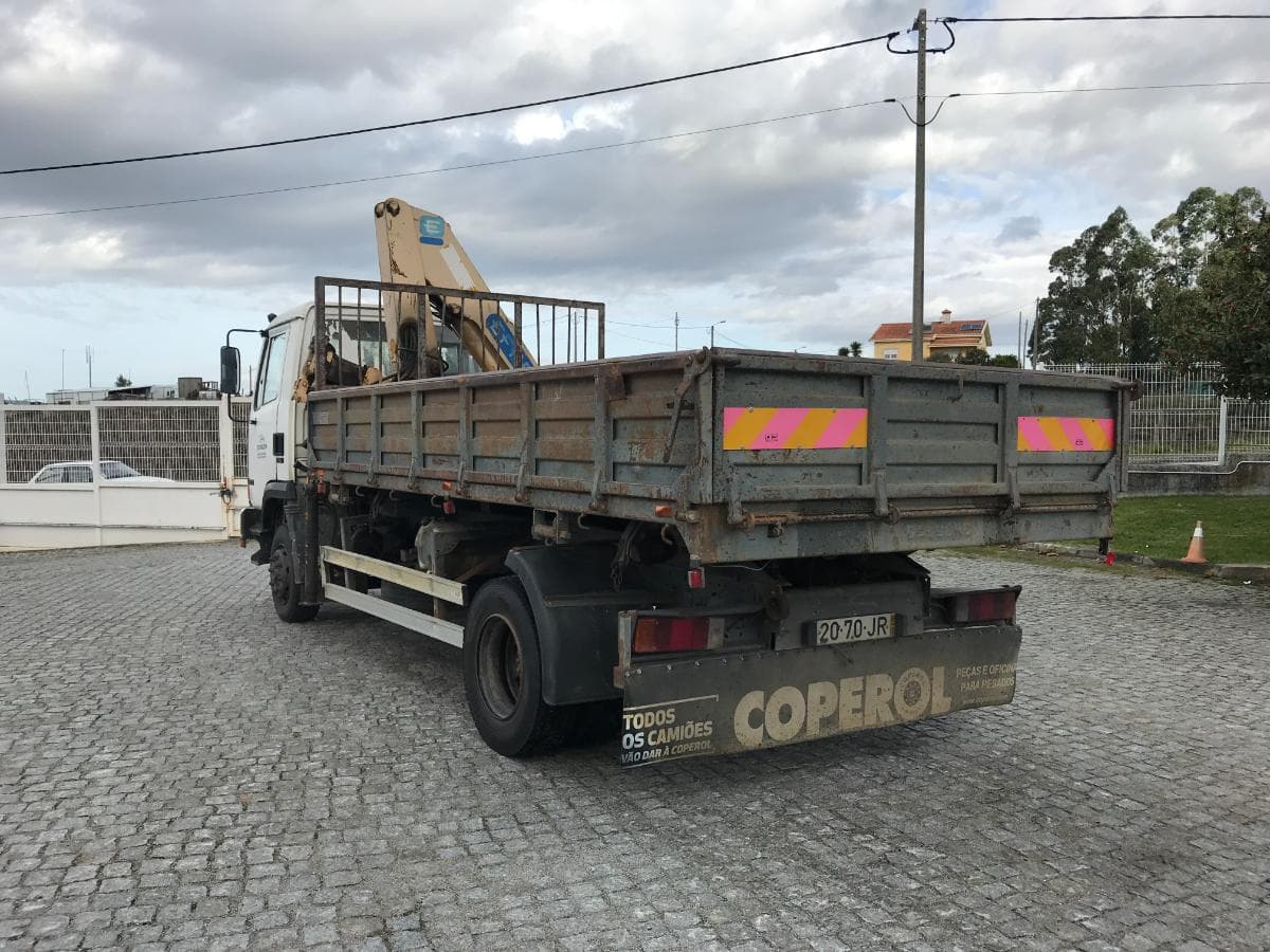 DAF 45.130 Com Grua Effer 75.28 · Ano 1998 — imagen 4