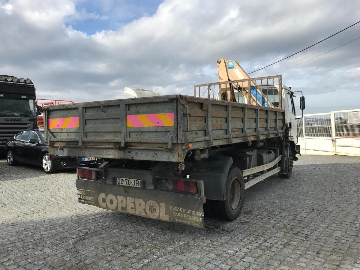 DAF 45.130 Com Grua Effer 75.28 · Ano 1998 — imagen 6