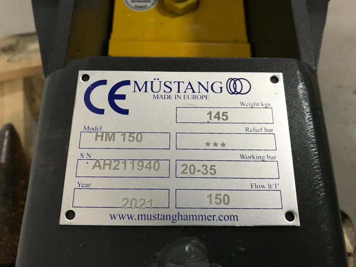Martelo Mustang HM150 — imagem 6