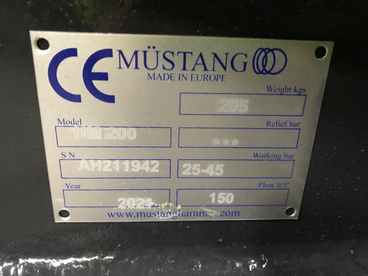Martelo Mustang HM200 — imagem 5