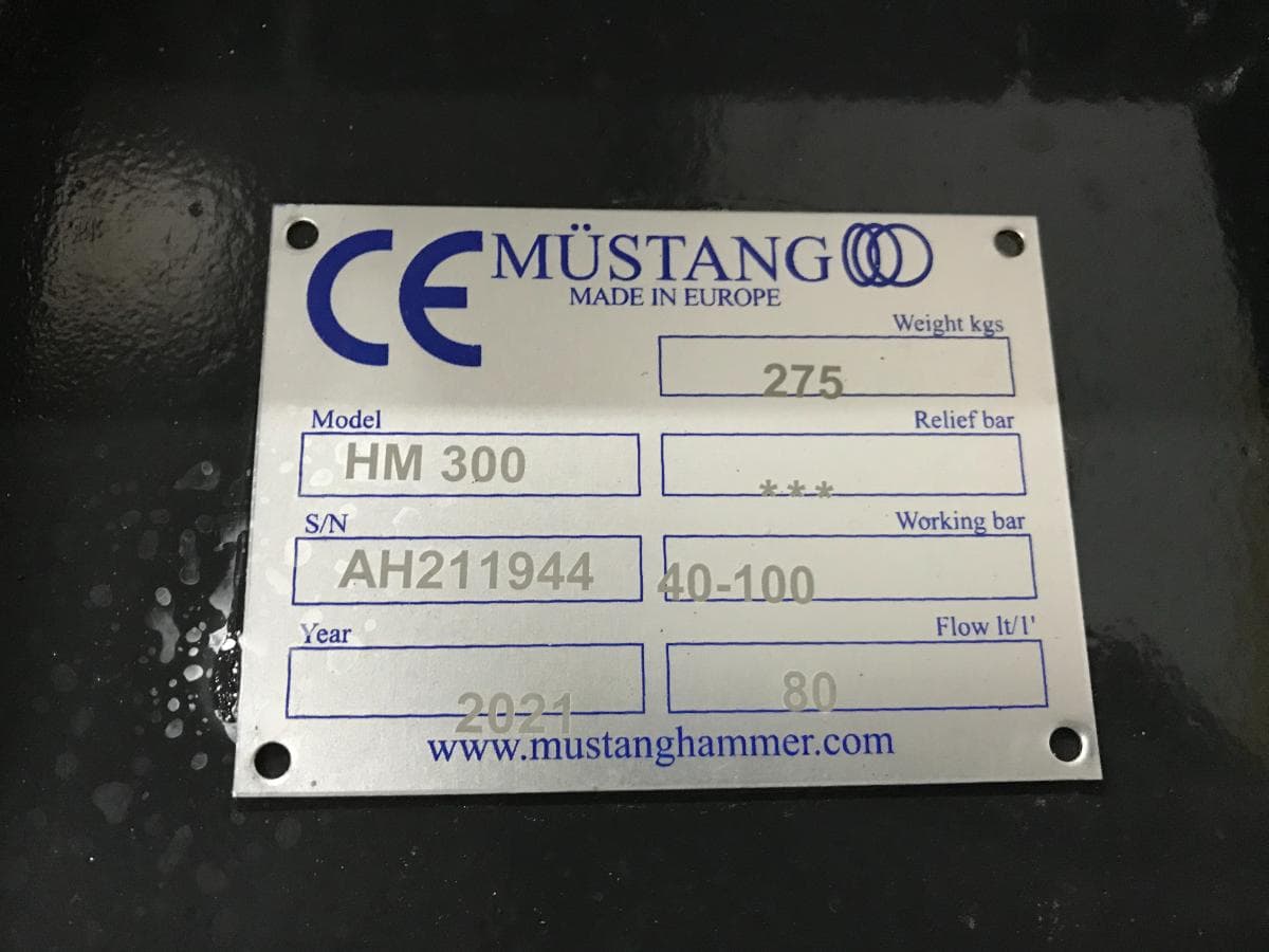 Martelo Mustang HM300 — imagen 6
