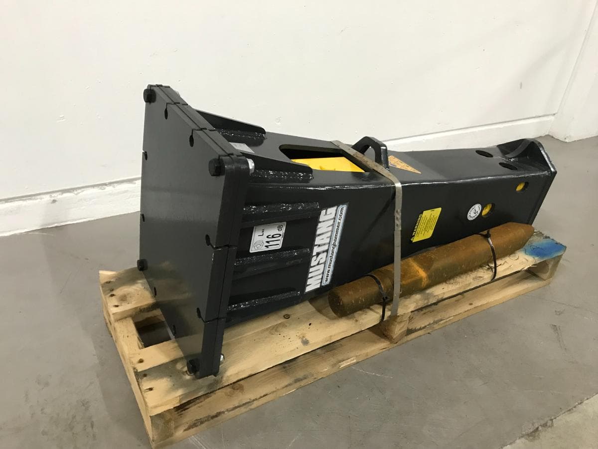 Martelo Mustang HM300 — imagen 3