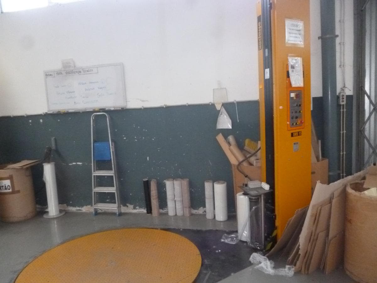 Máquina de paletizar/plastificar — image 1