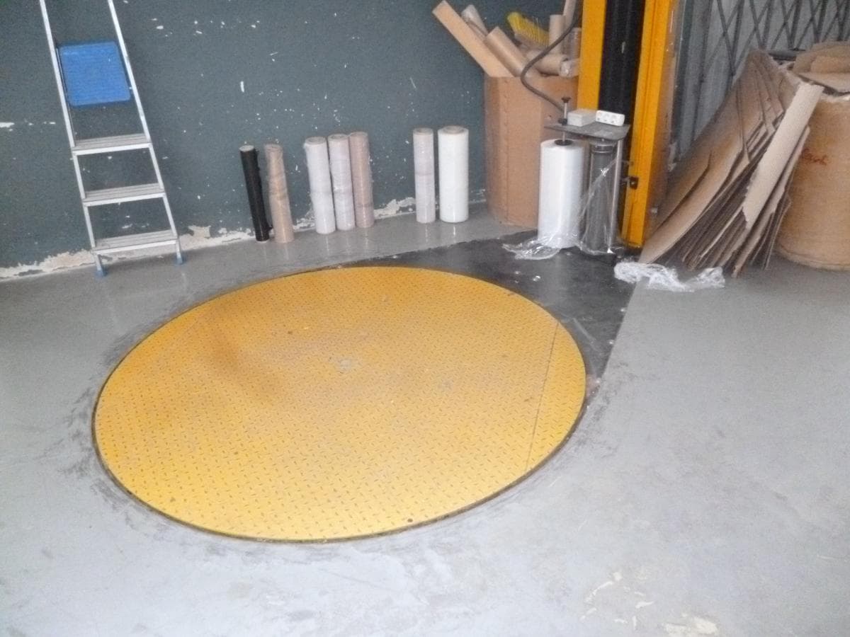 Máquina de paletizar/plastificar — image 2