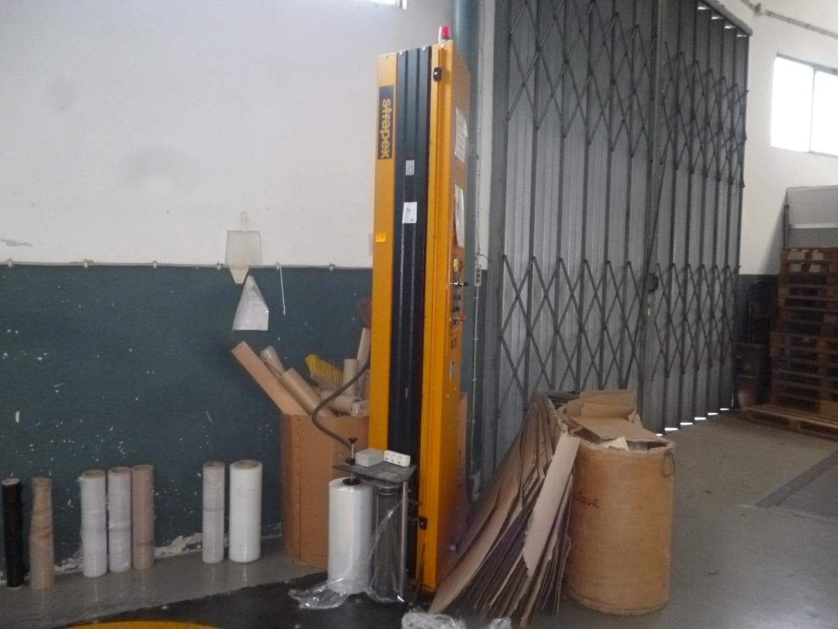 Máquina de paletizar/plastificar — image 3
