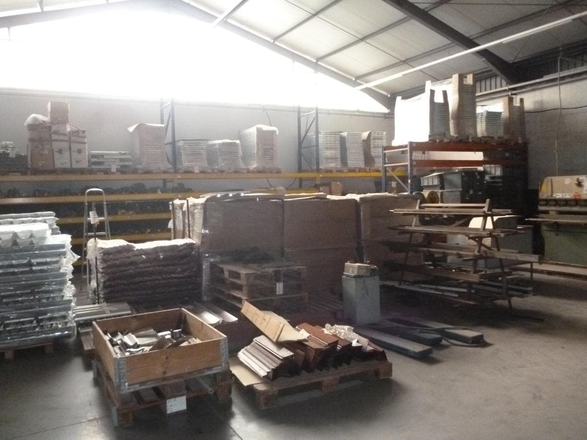 Paletes de alumínio/estantes Racks — imagen 2