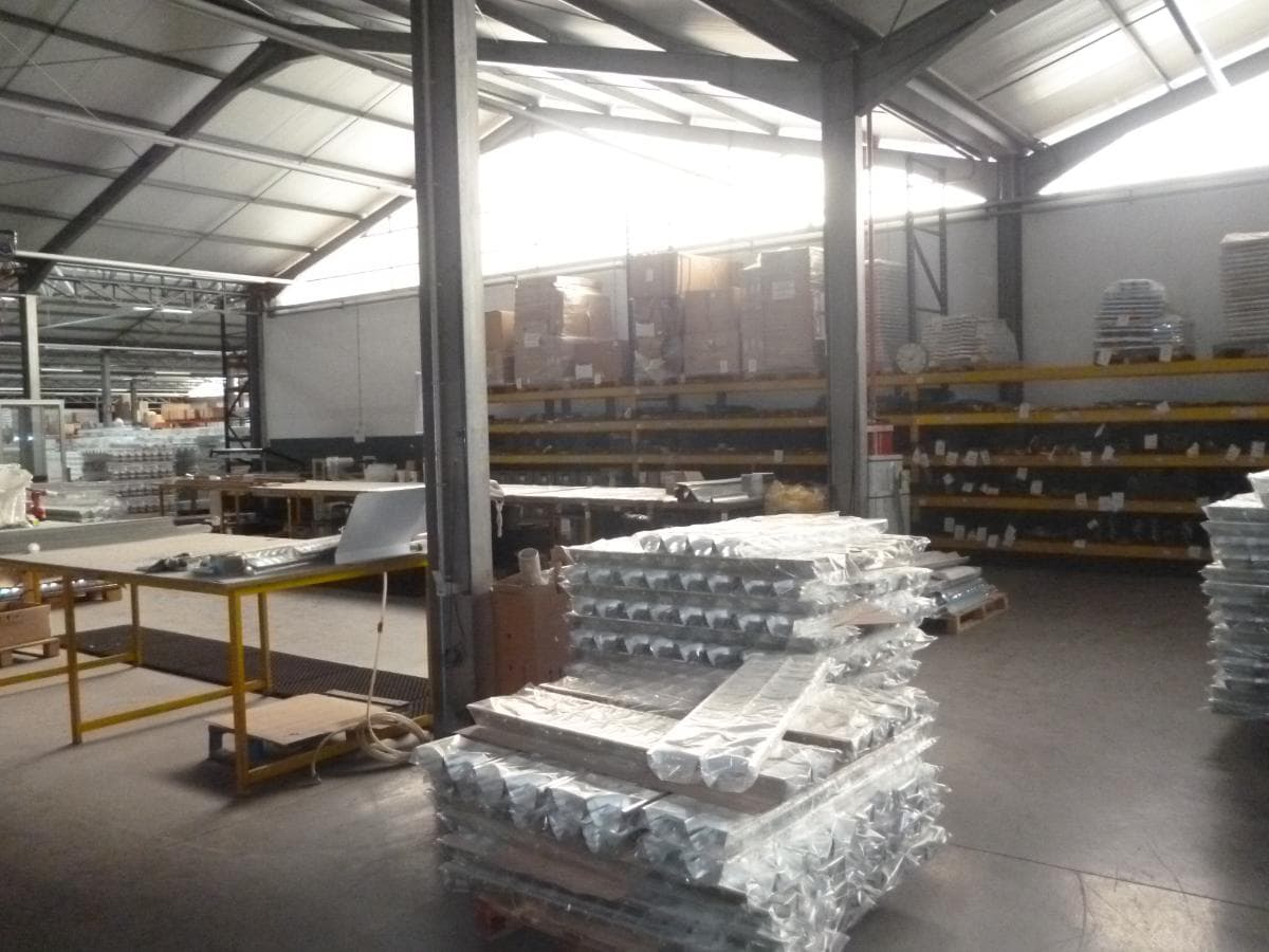 Paletes de alumínio/estantes Racks — imagen 1