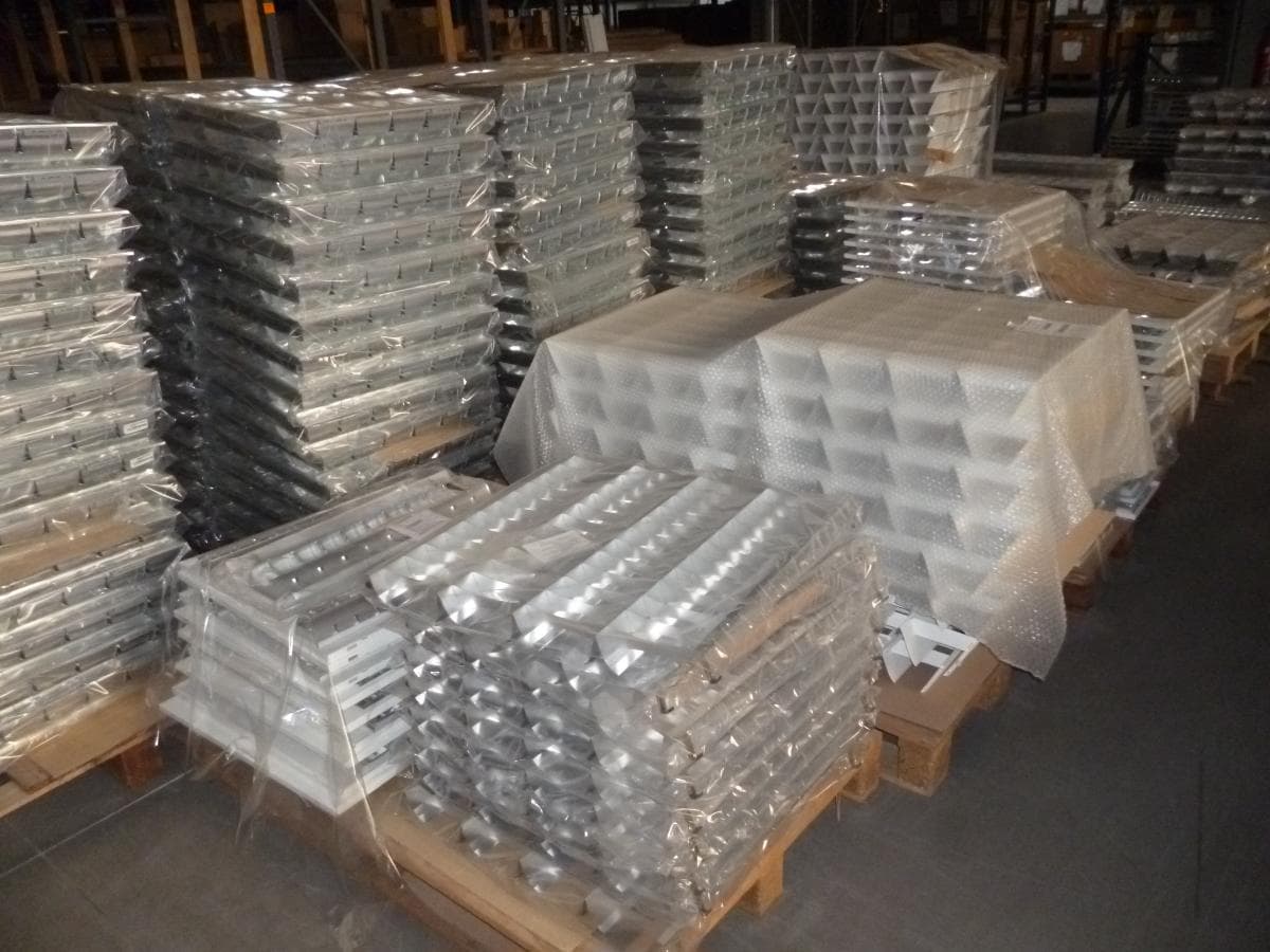 Paletes de alumínio/estantes Racks — imagen 5