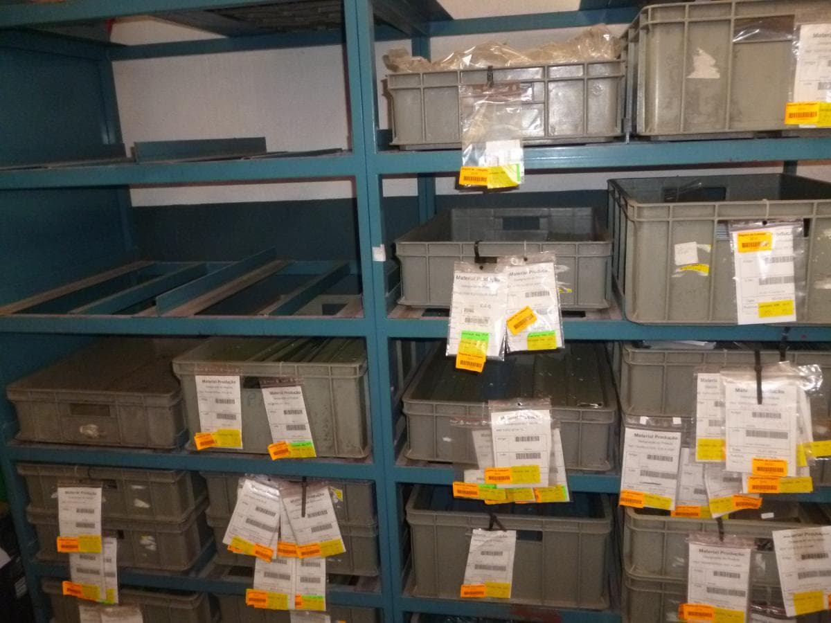 Paletes de alumínio/estantes Racks — imagen 11