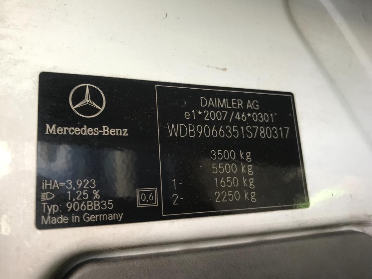 Mercedes-Benz Sprinter 316 CDI · Ano 2013 — imagem 29
