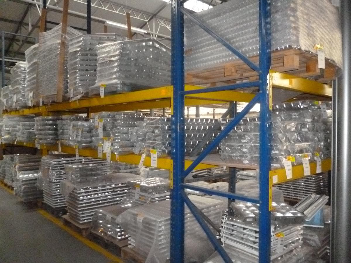 Paletes de alumínio/estantes Racks — imagen 15