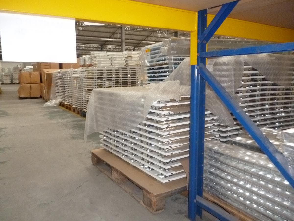 Paletes de alumínio/estantes Racks — imagen 16