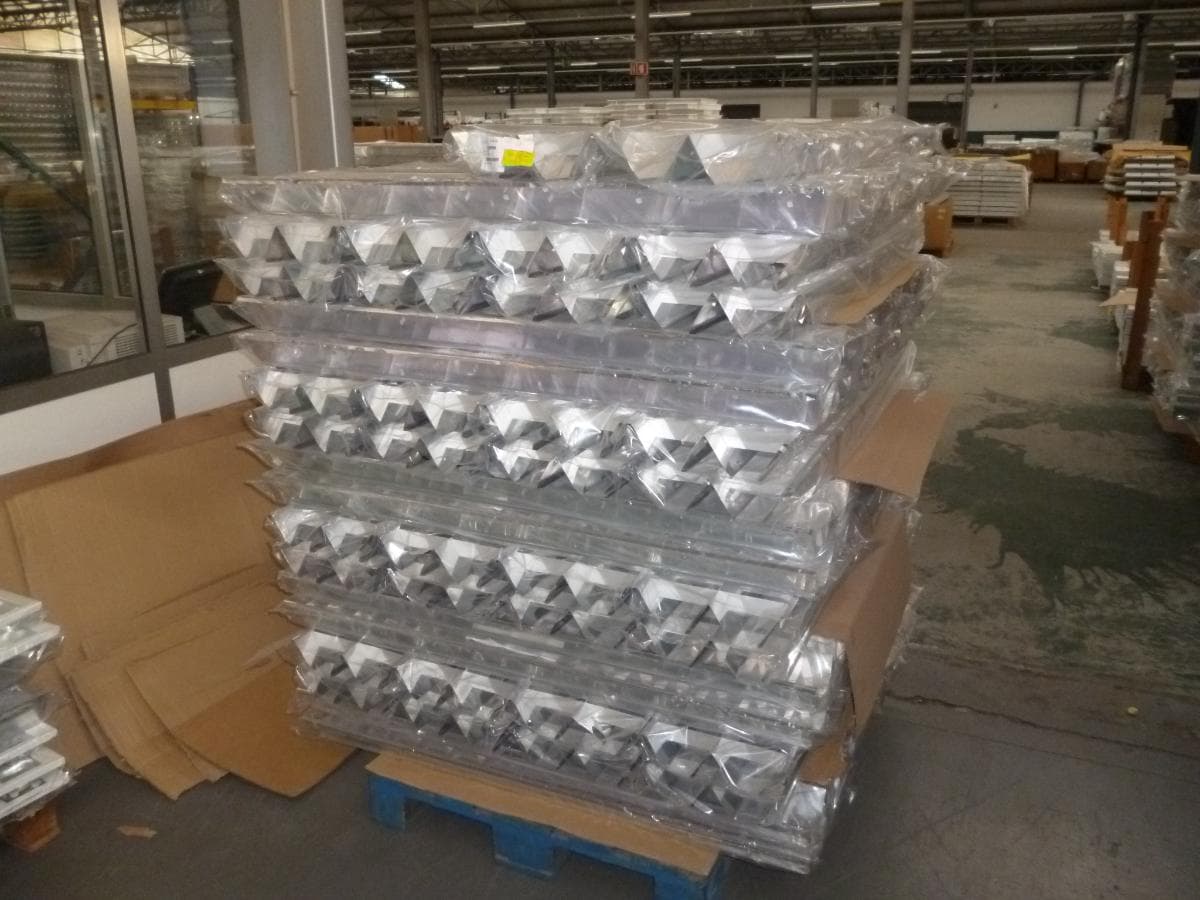 Paletes de alumínio/estantes Racks — imagen 17