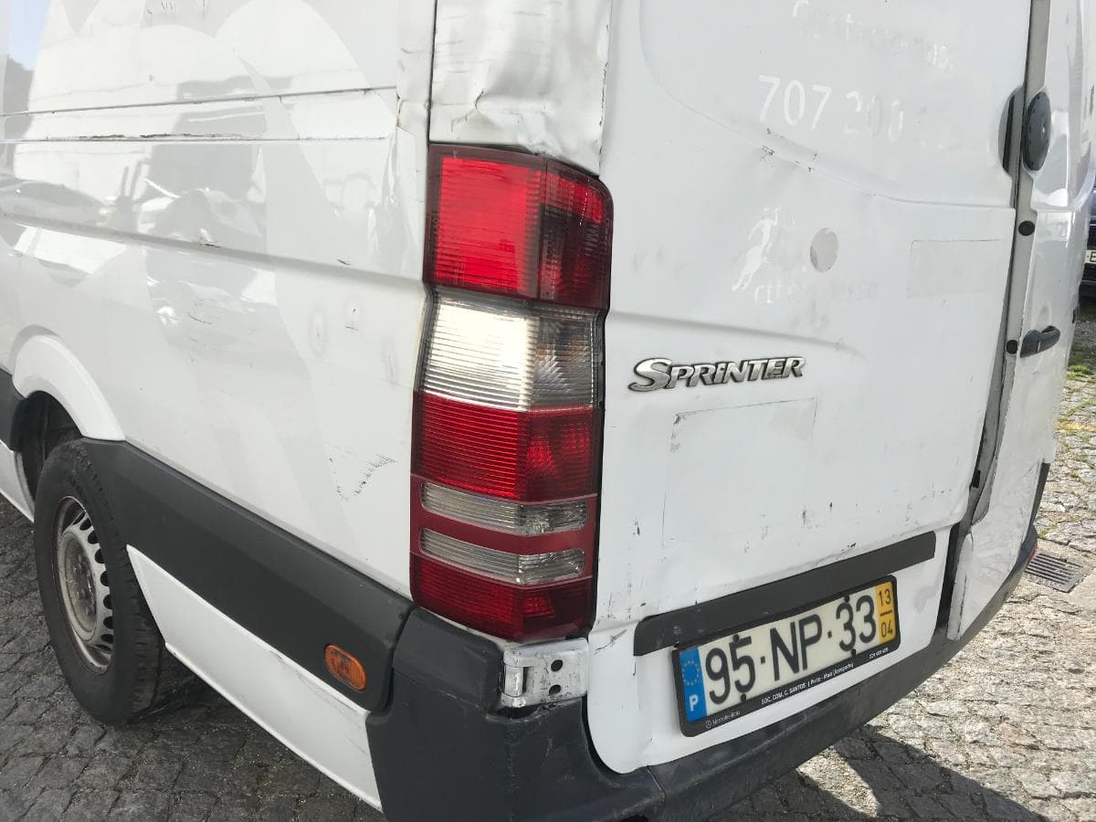 Mercedes-Benz Sprinter 316 CDI · Ano 2013 — imagem 7