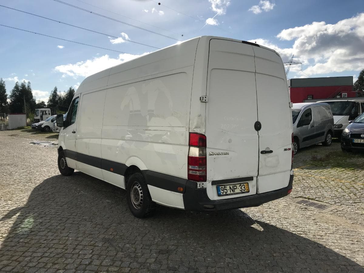 Mercedes-Benz Sprinter 316 CDI · Ano 2013 — imagem 6