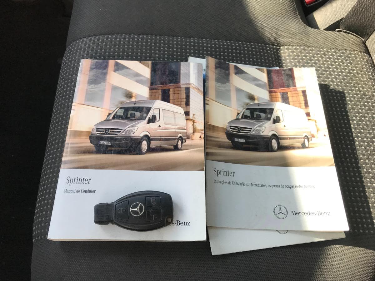 Mercedes-Benz Sprinter 316 CDI · Ano 2013 — imagem 28