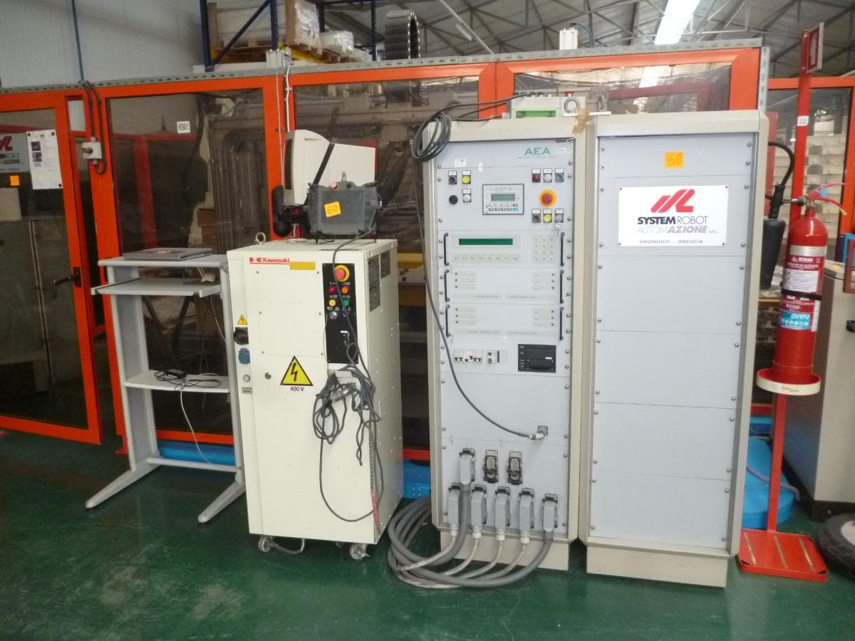 Robô System + Aparelho de testes Deprae — imagem 8