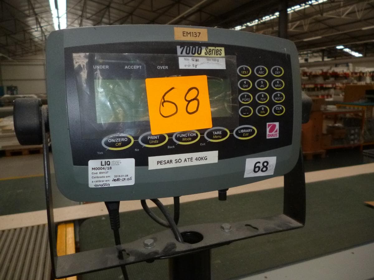 Balança Ohaus — imagen 2