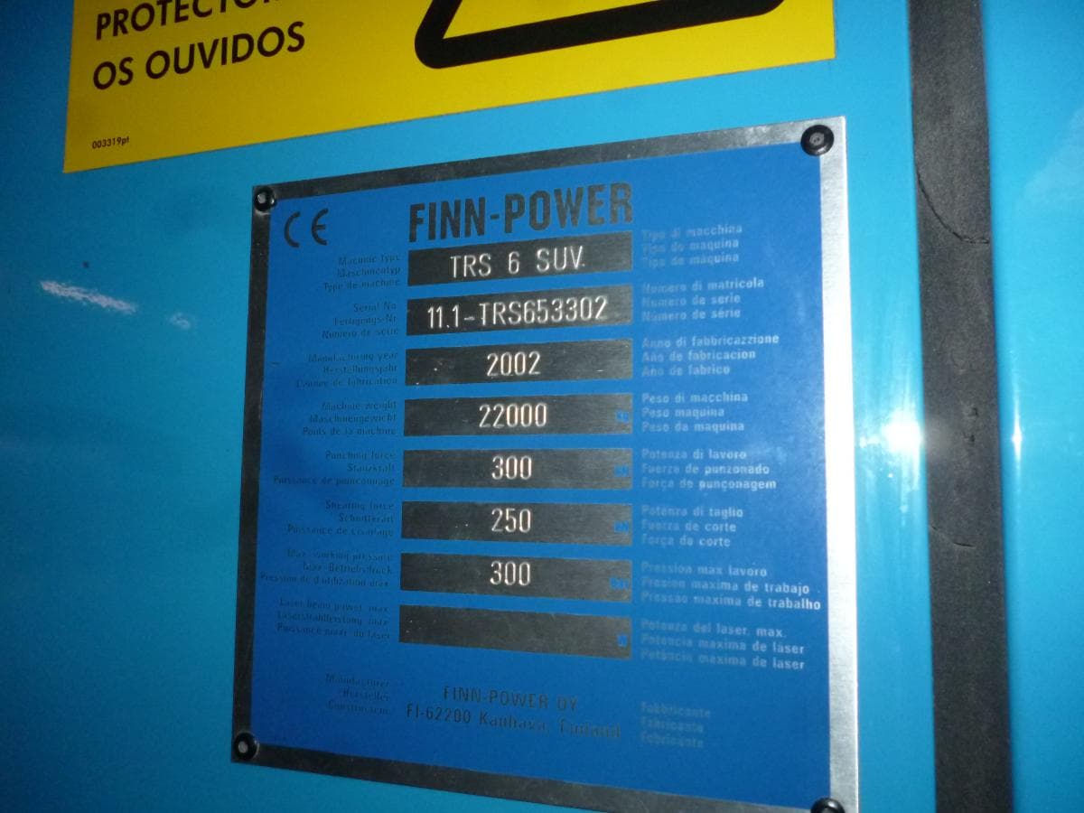 Punçonadora Finn Power — imagen 9