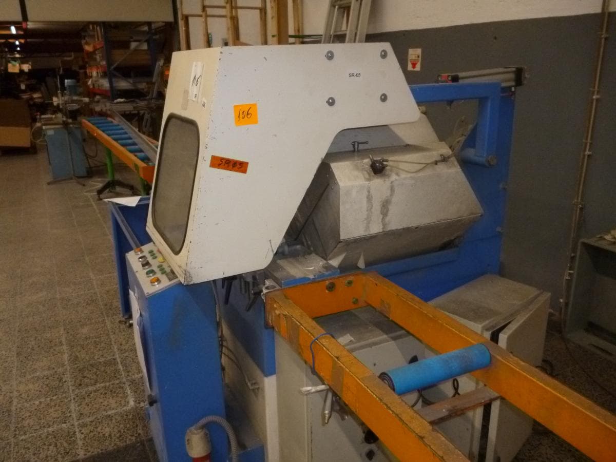Máquina de corte de alumínio — image 2