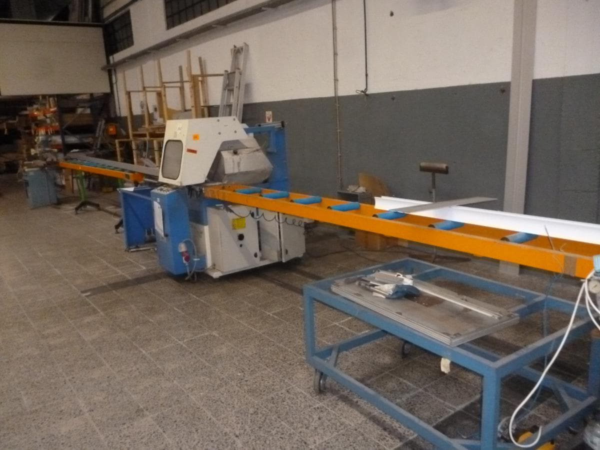 Máquina de corte de alumínio — image 3