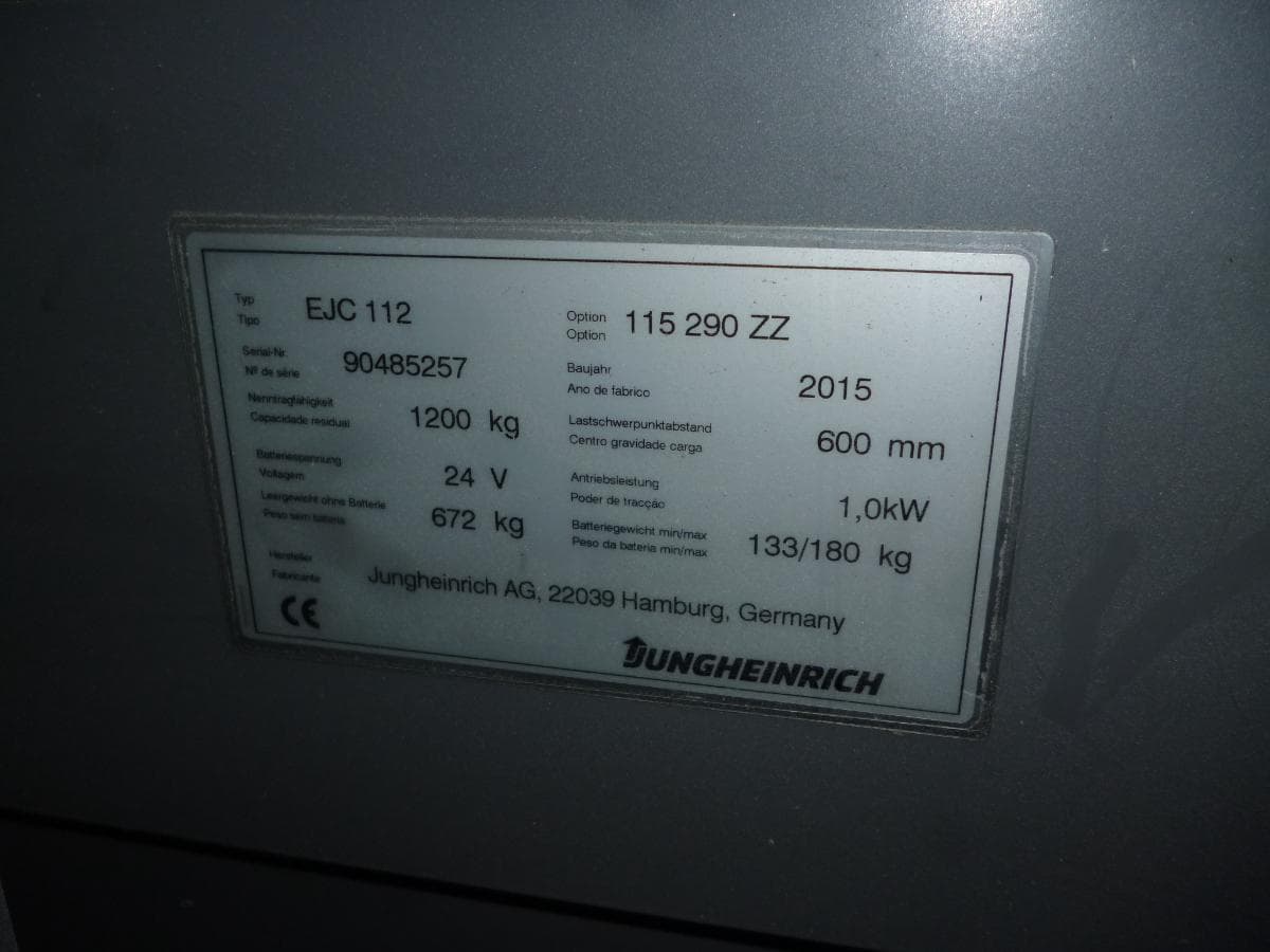 Porta-paletes elétrico — image 3
