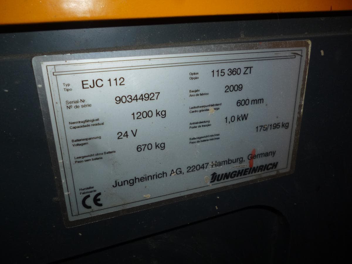 Porta-paletes elétrico — imagen 3