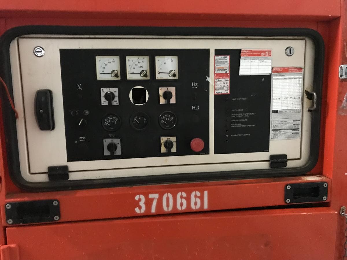 Gerador FG Wilson 27 KVA · Ano 2008 — imagem 4