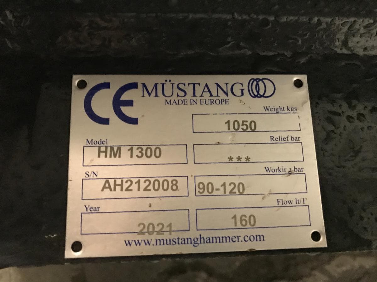 Martelo Mustang HM1300 — imagem 5