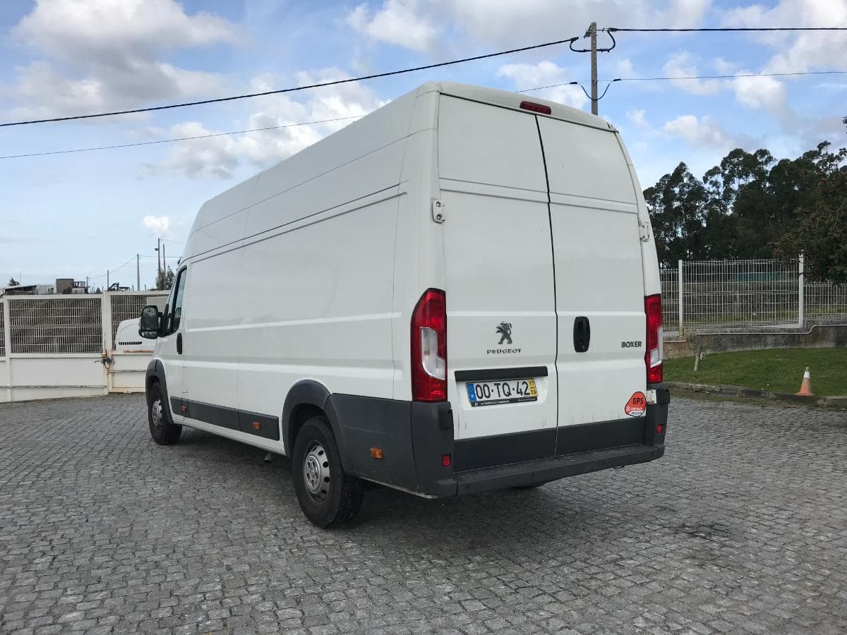 Peugeot Boxer 2.0 BlueHDI · Ano 2017 — imagen 8