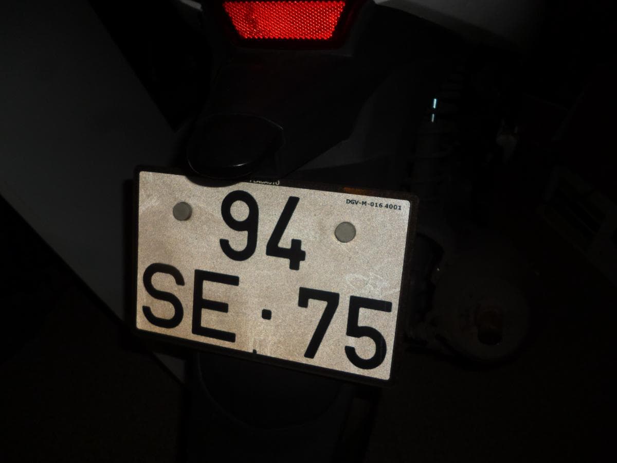 Motociclo “SYM” — imagem 8