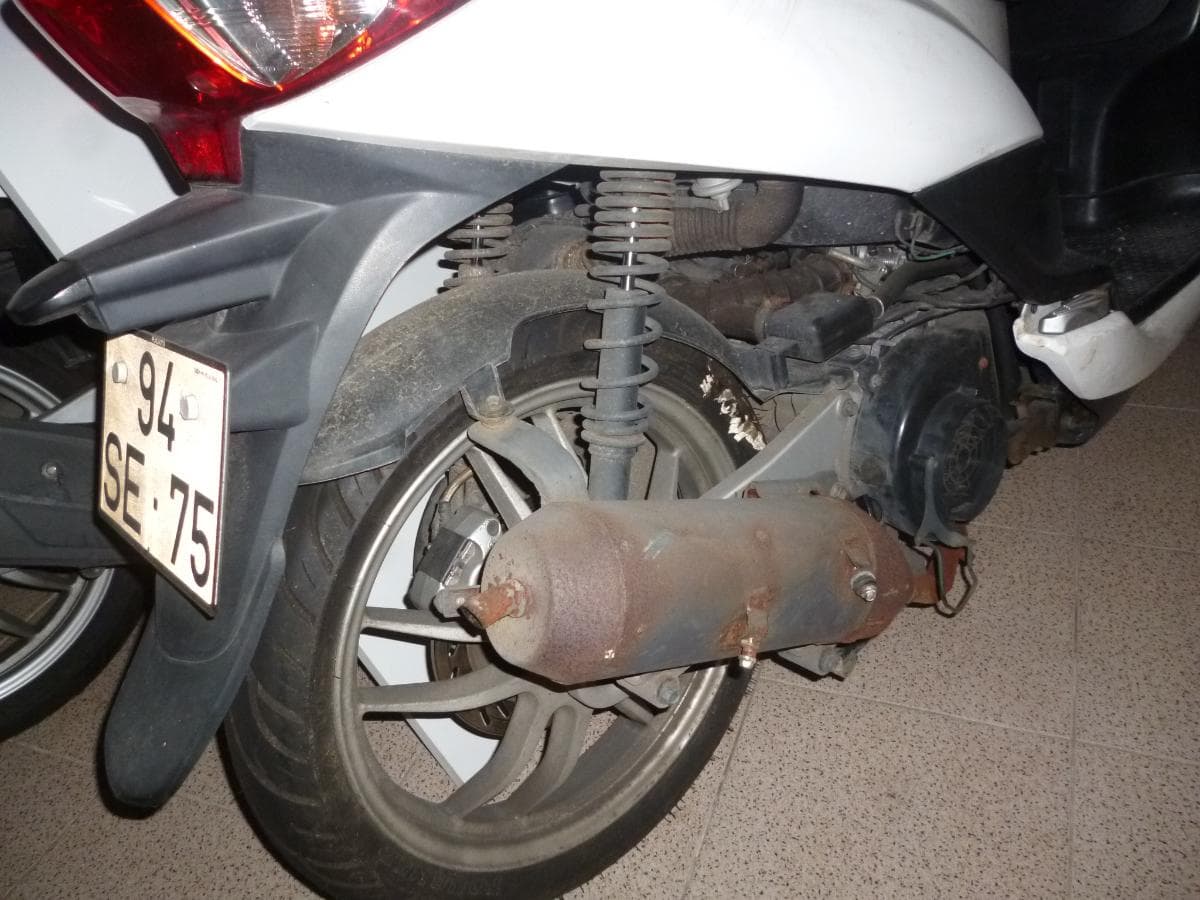 Motociclo “SYM” — imagem 7