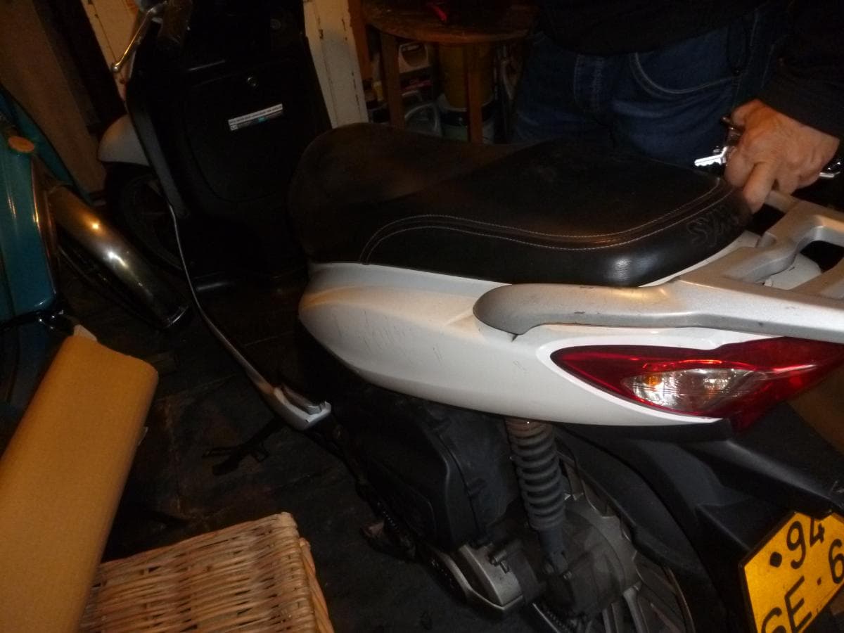 Motociclo “SYM” — image 2