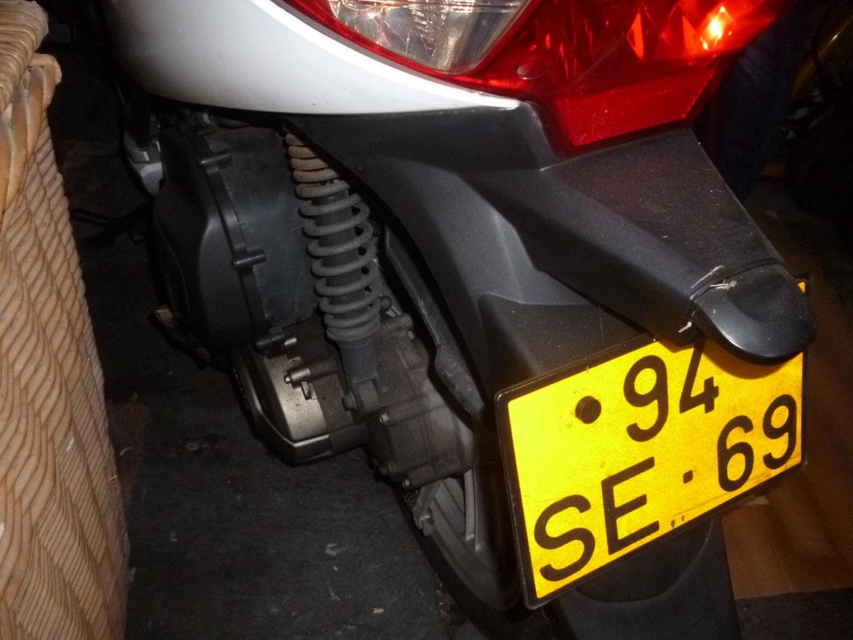 Motociclo “SYM” — image 8