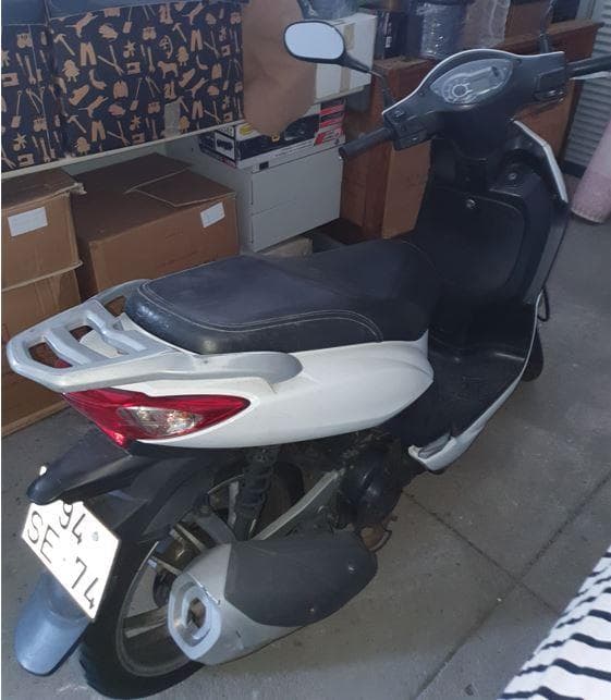 Motociclo “SYM”