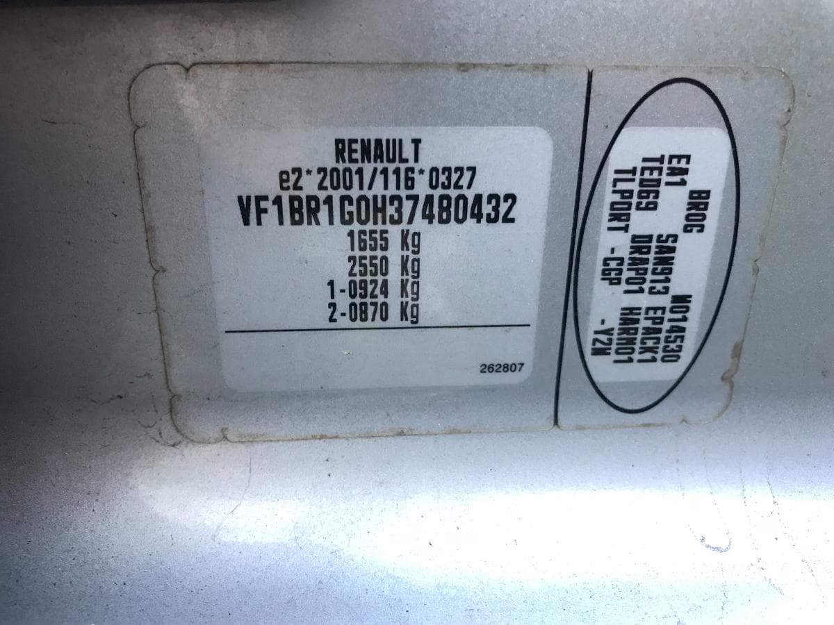 Renault Clio 1.5 DCI · Ano 2007 — imagen 4