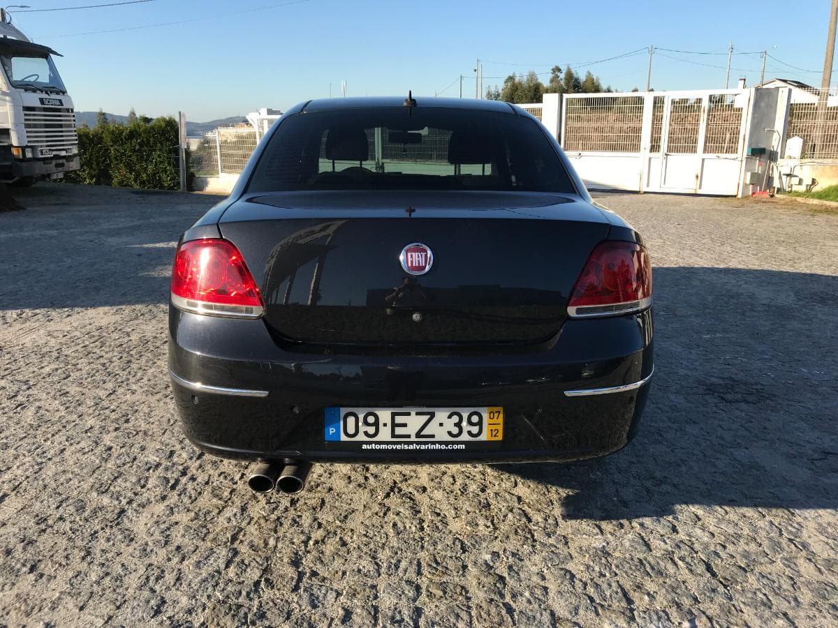 Fiat Linea 1.3 Multijet · Ano 2007 — imagem 6