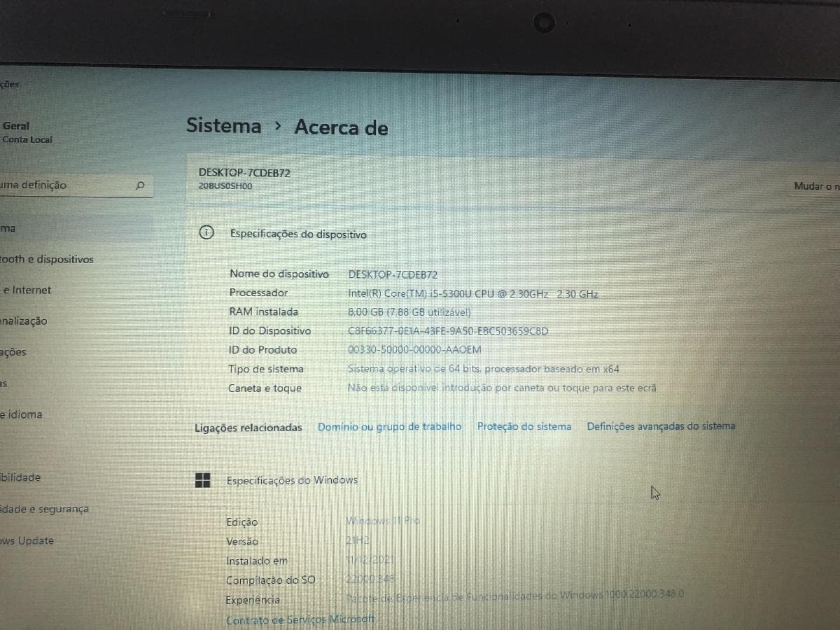 Portátil Lenovo ThinkPad T450 — imagen 12