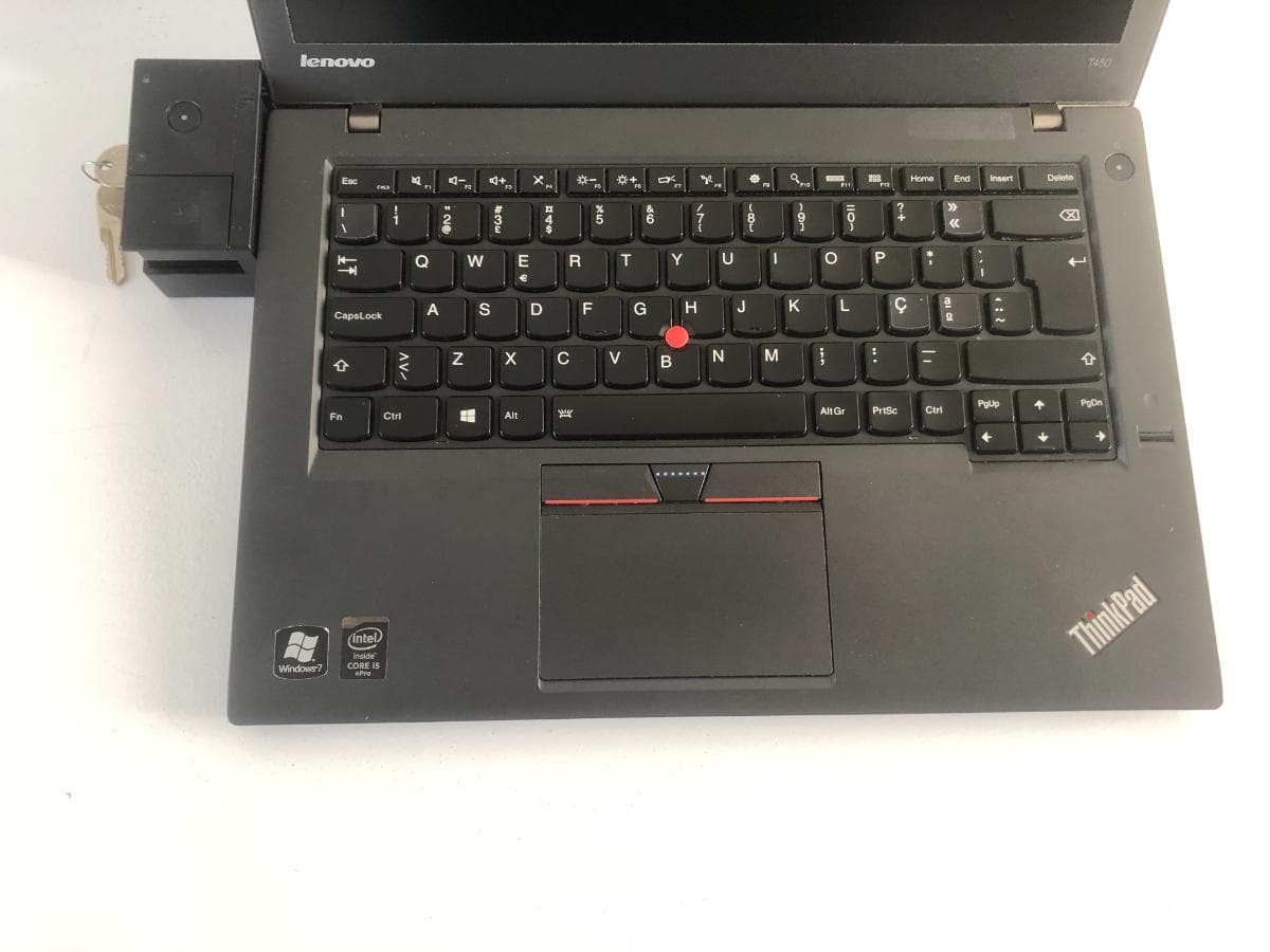 Portátil Lenovo ThinkPad T450 — imagen 10