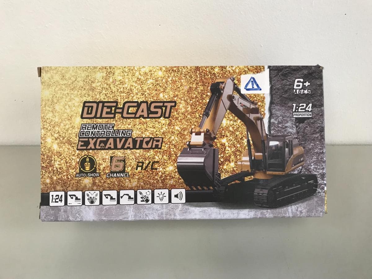 Excavadora telescópica a distancia — imagen 3
