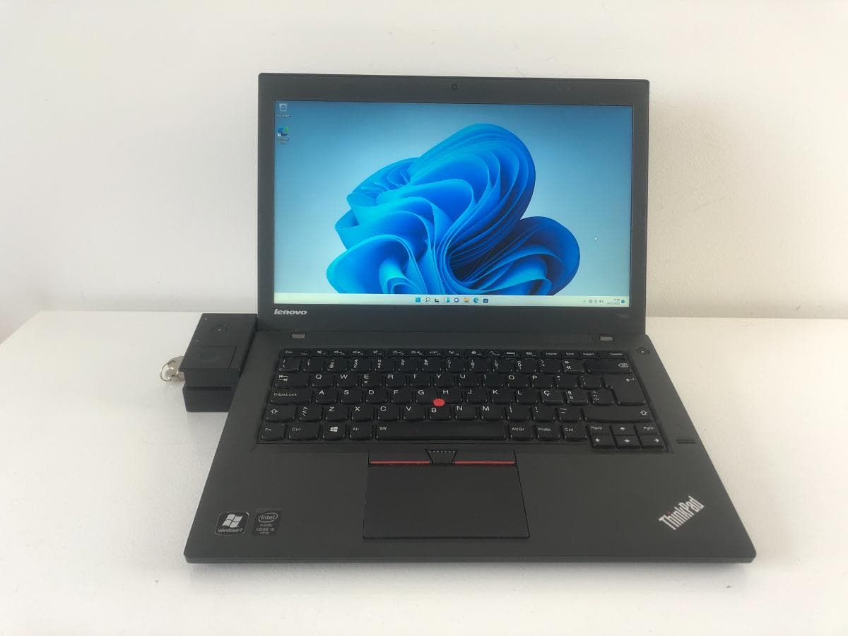 Portátil Lenovo ThinkPad T450 — imagen 1