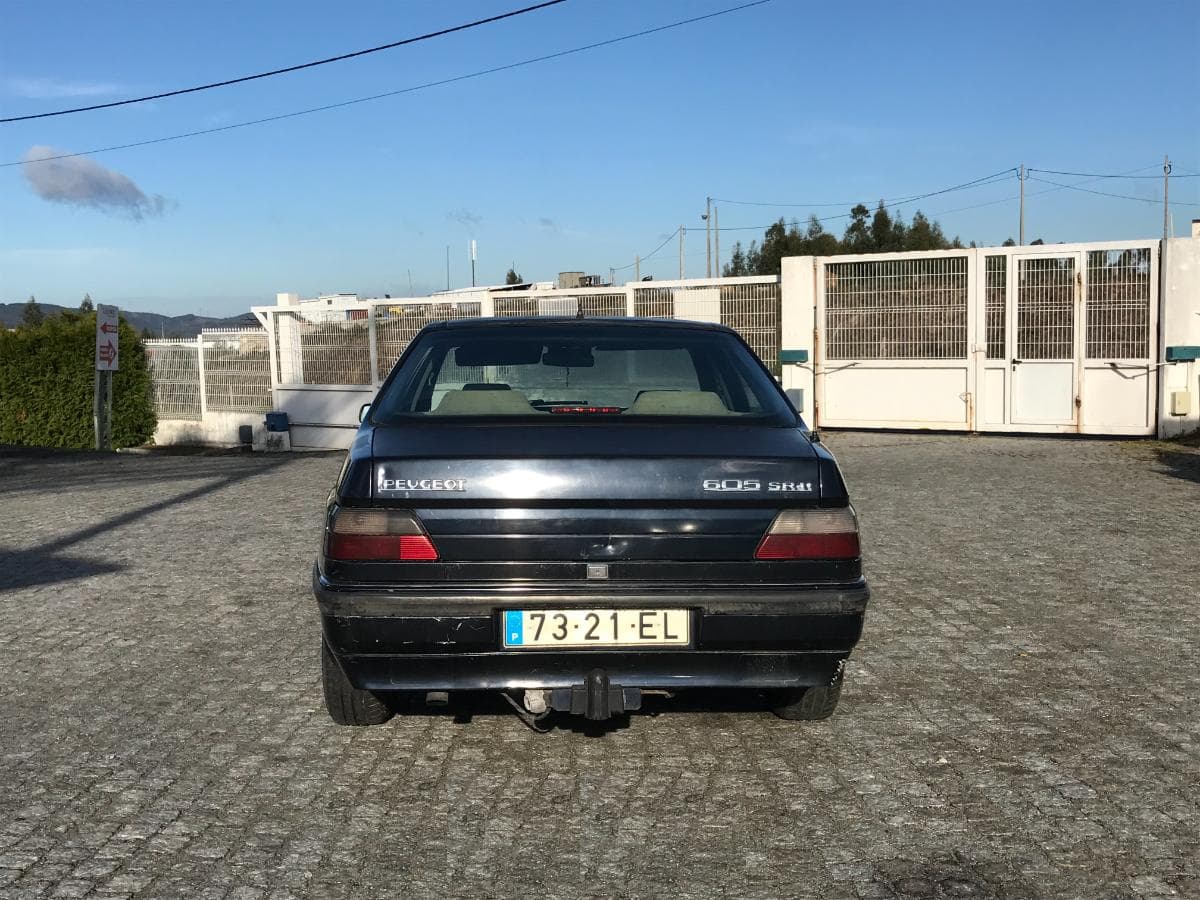 Peugeot 605 2.1 TD - 1994 — imagem 5